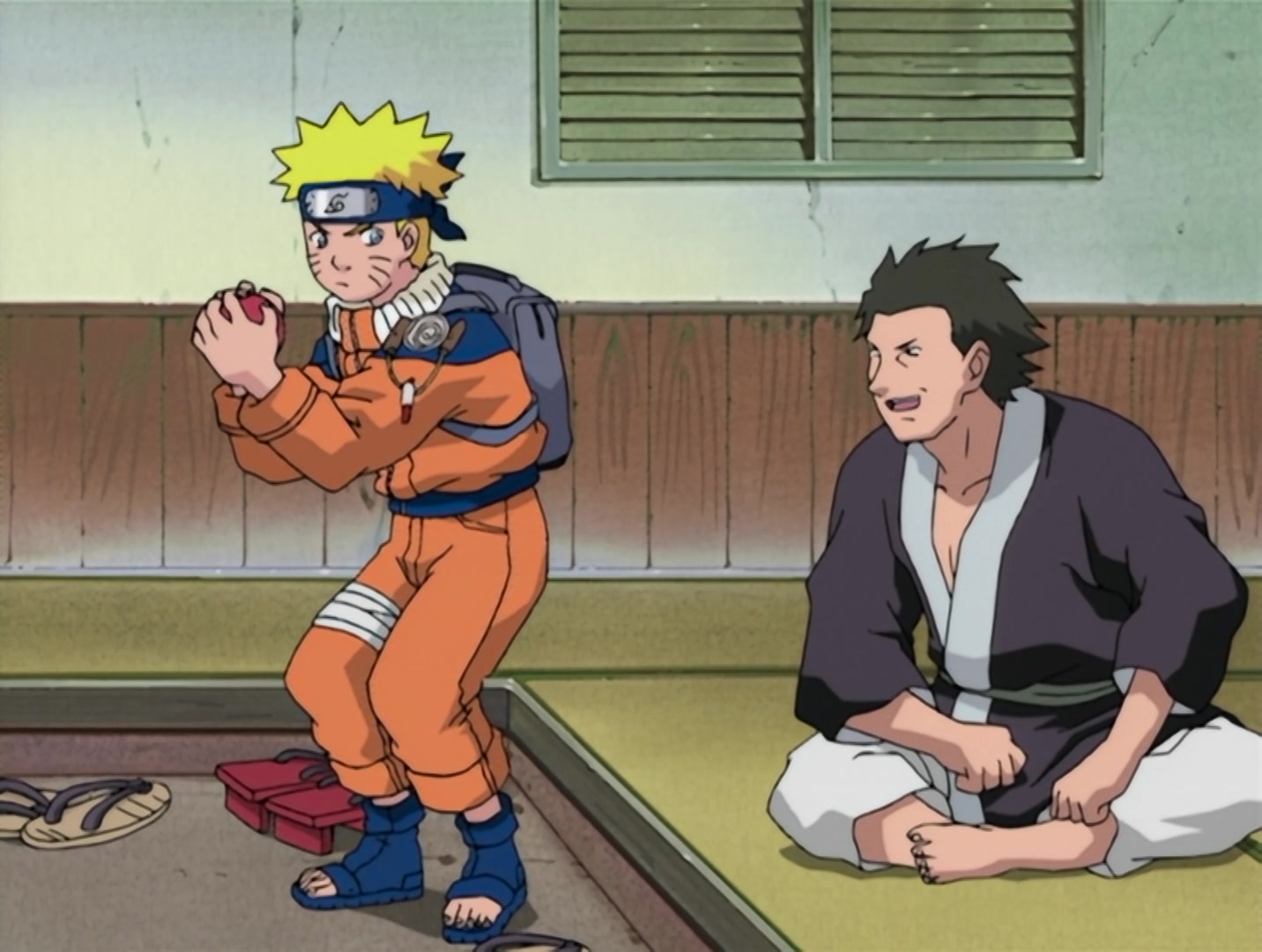 Naruto Ep 89: An Impossible Choice: The Pain Within Tsunade's Heart @ 16:42
