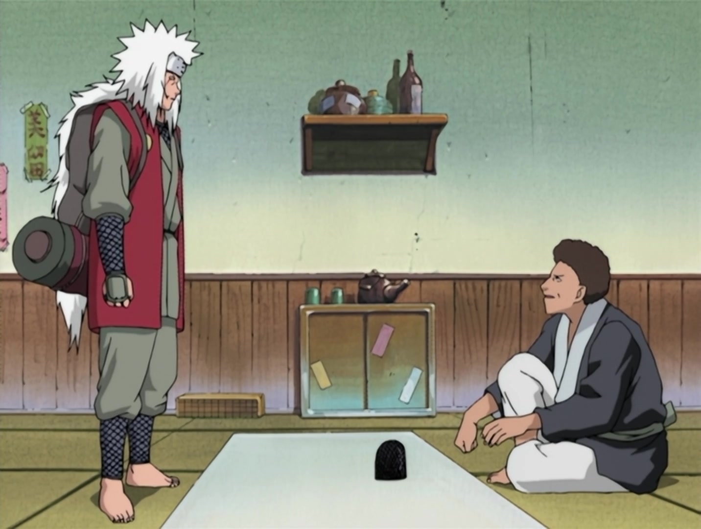 Naruto Ep 89: An Impossible Choice: The Pain Within Tsunade's Heart @ 17:20
