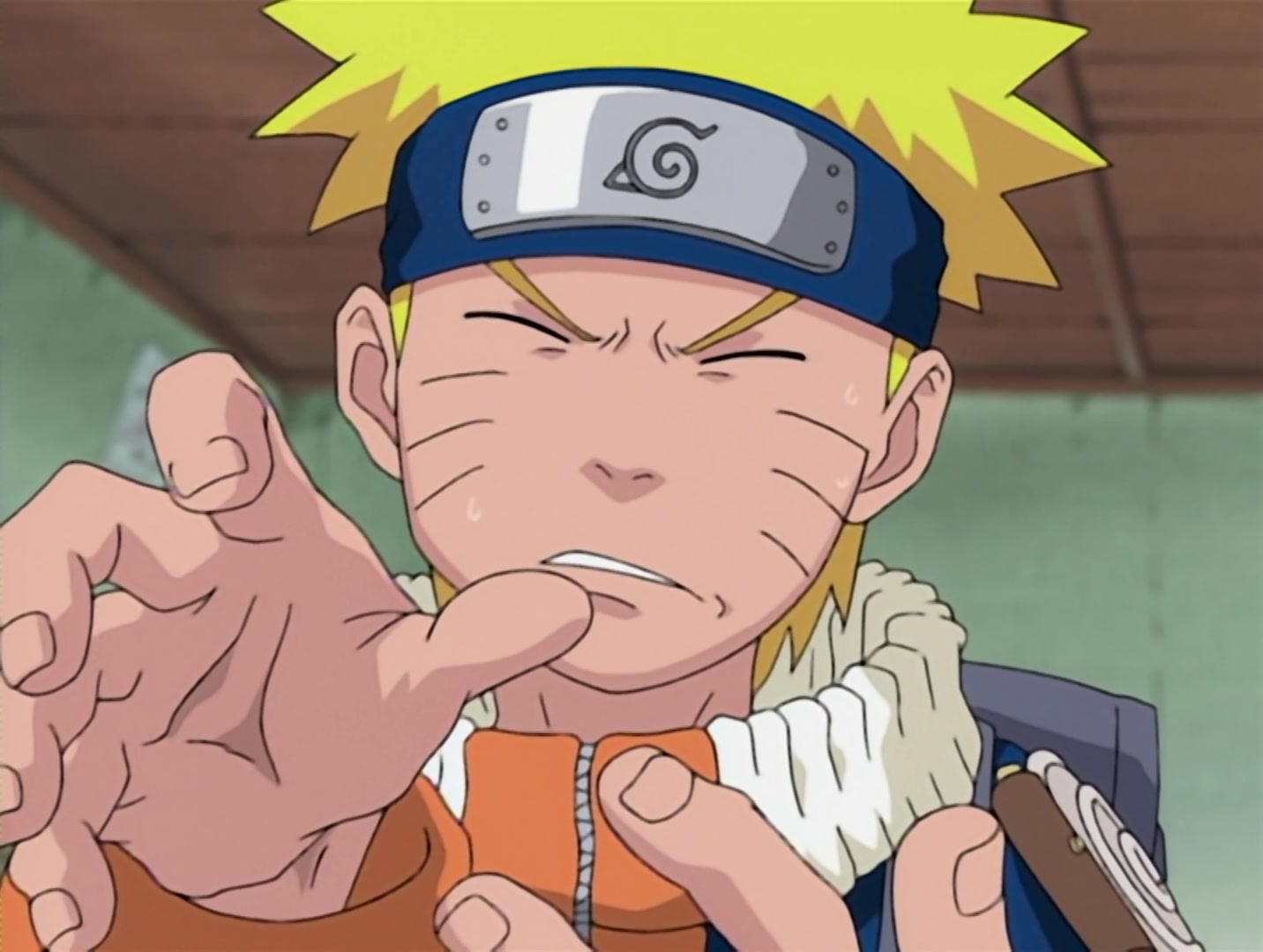 Naruto Ep 89: An Impossible Choice: The Pain Within Tsunade's Heart @ 18:11