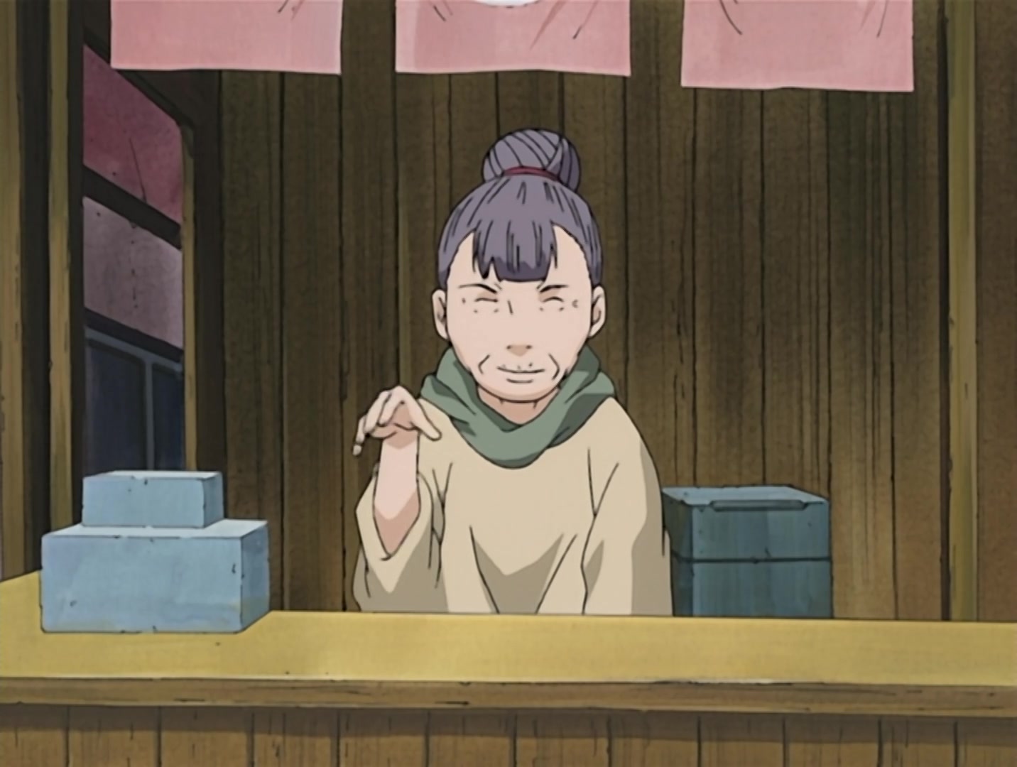 Naruto Ep 89: An Impossible Choice: The Pain Within Tsunade's Heart @ 18:49