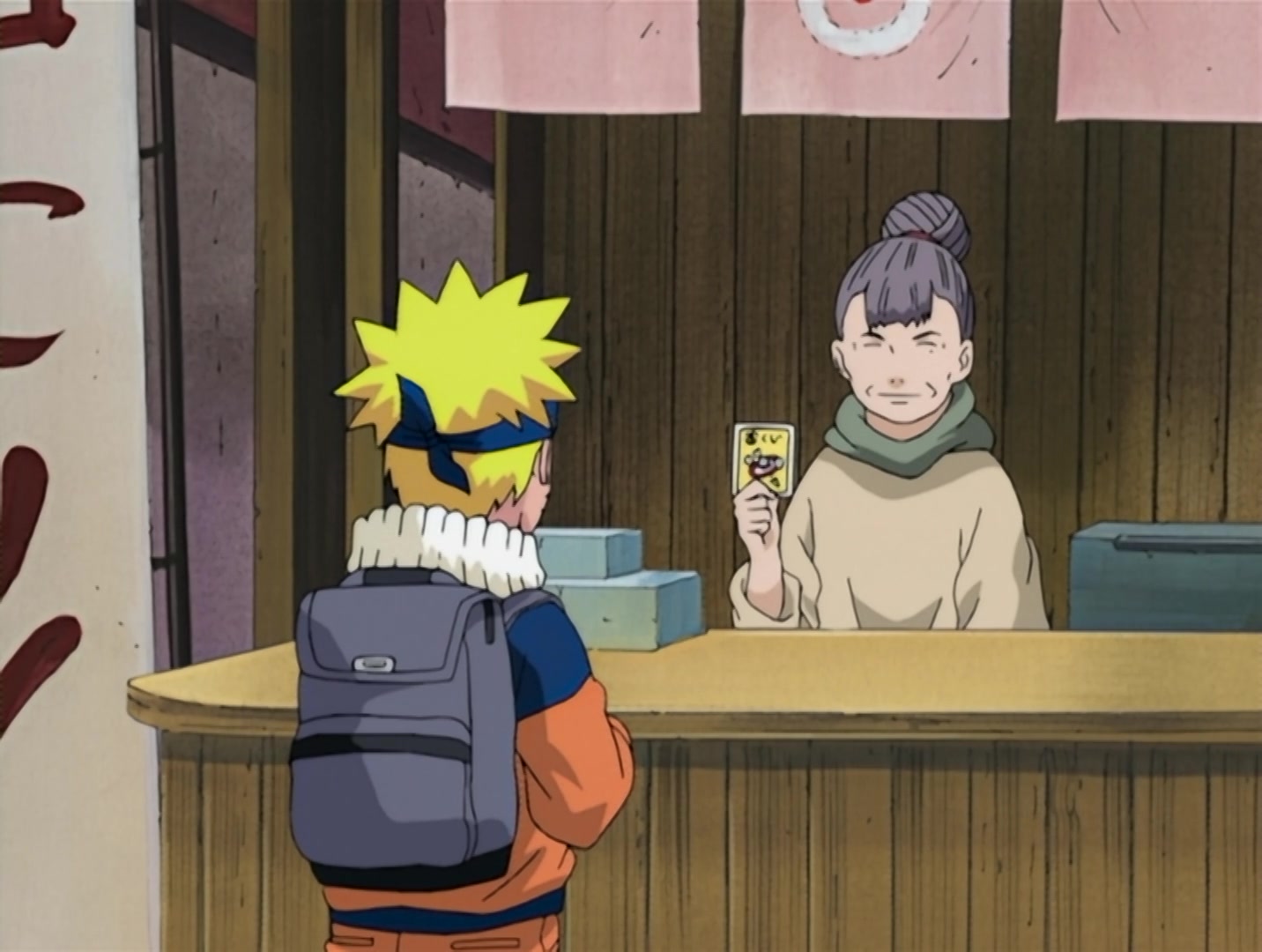Naruto Ep 89: An Impossible Choice: The Pain Within Tsunade's Heart @ 19:02