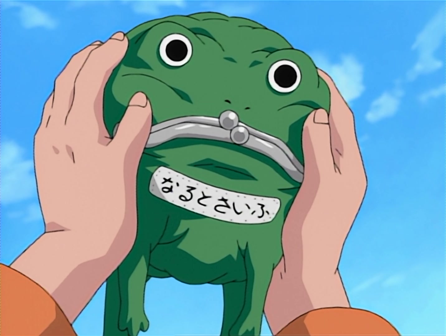 Naruto Ep 89: An Impossible Choice: The Pain Within Tsunade's Heart @ 19:09