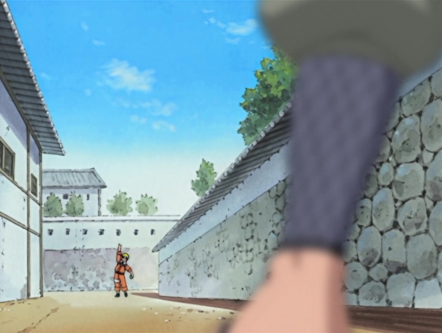 Naruto Ep 89: An Impossible Choice: The Pain Within Tsunade's Heart @ 19:53
