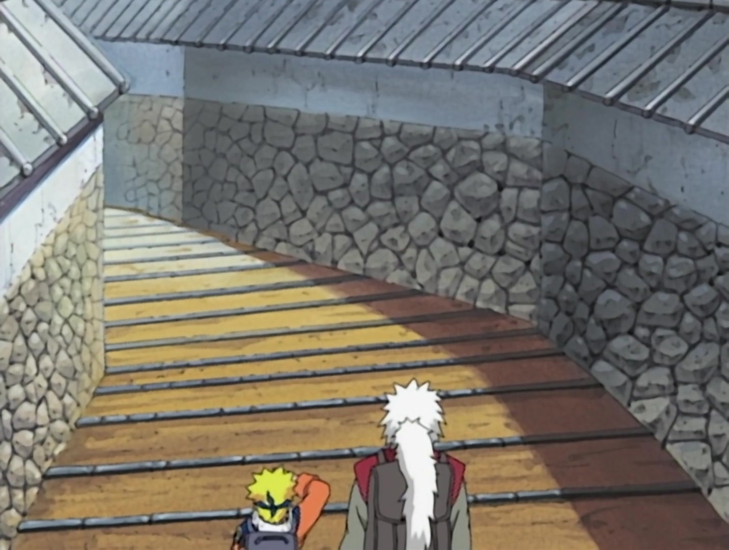 Naruto Ep 89: An Impossible Choice: The Pain Within Tsunade's Heart @ 20:51