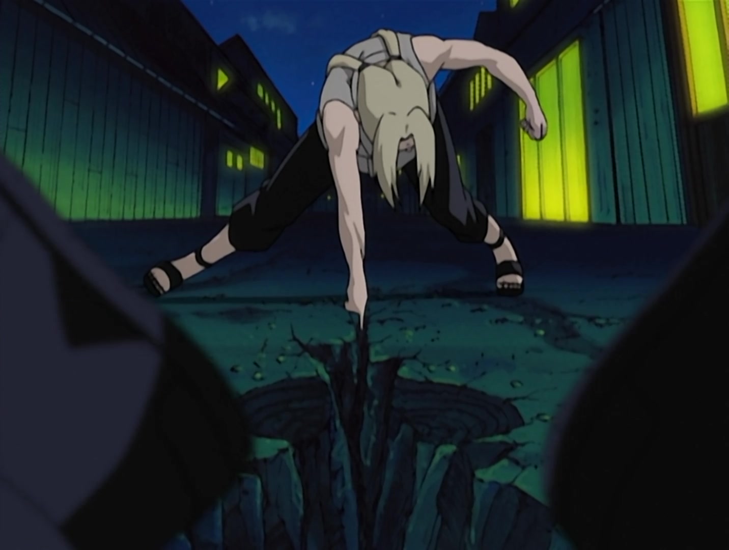 Naruto Ep 91: Inheritance! The Necklace of Death! @ 01:53