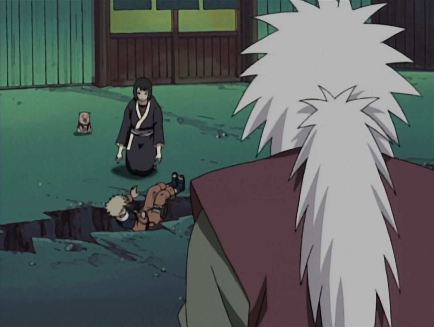 Naruto Ep 91: Inheritance! The Necklace of Death! @ 02:06