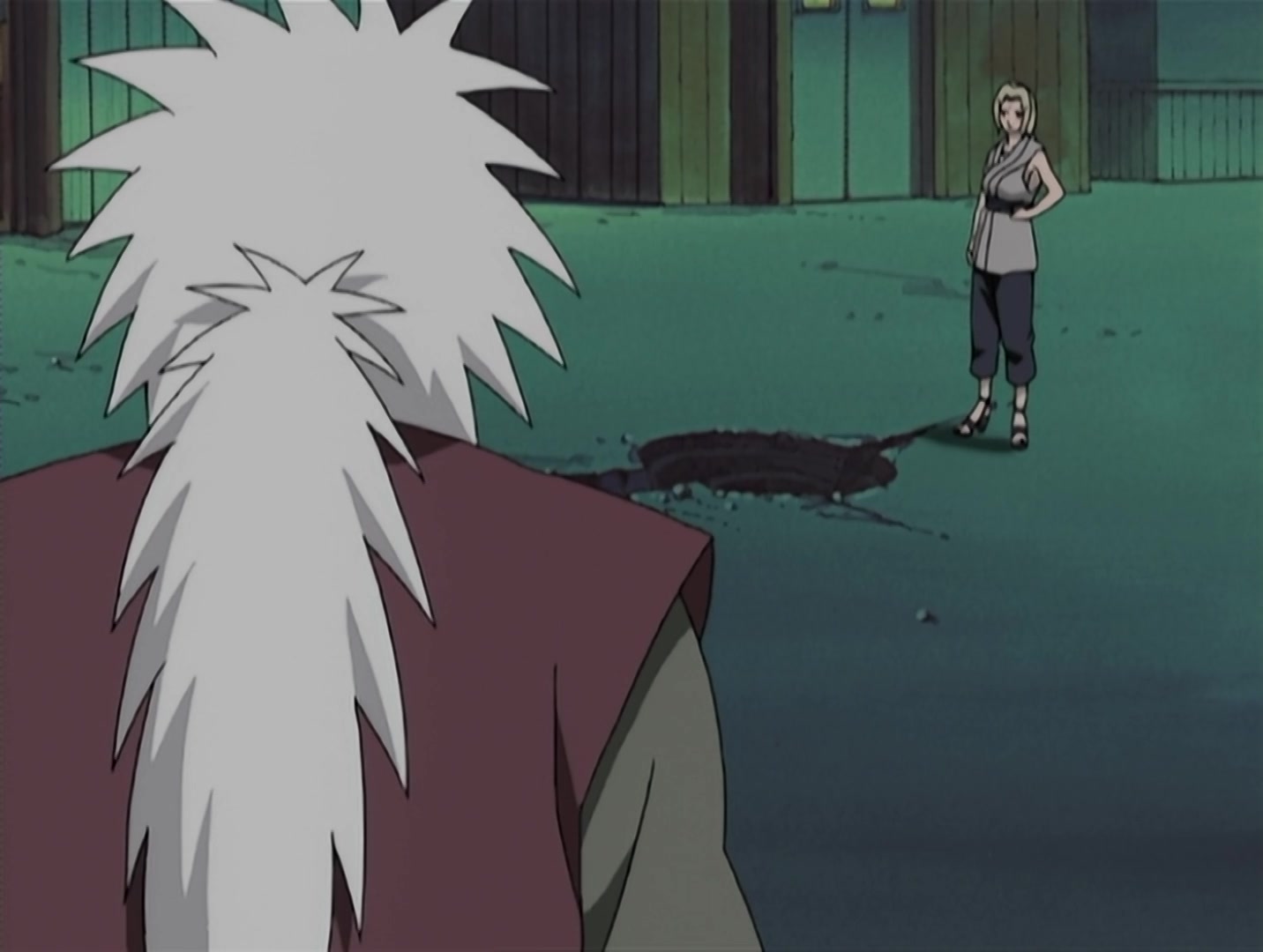 Naruto Ep 91: Inheritance! The Necklace of Death! @ 02:38