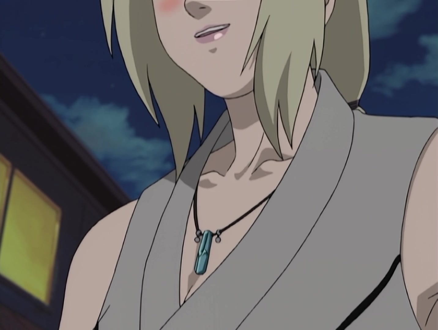 Naruto Ep 91: Inheritance! The Necklace of Death! @ 03:29