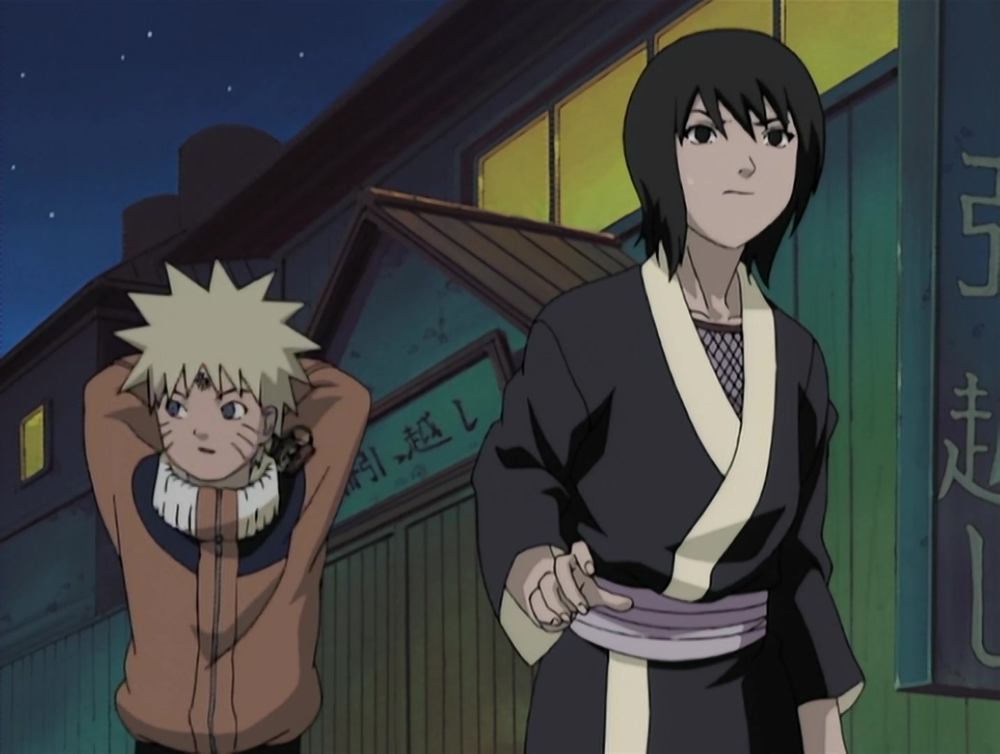 Naruto Ep 91: Inheritance! The Necklace of Death! @ 03:42