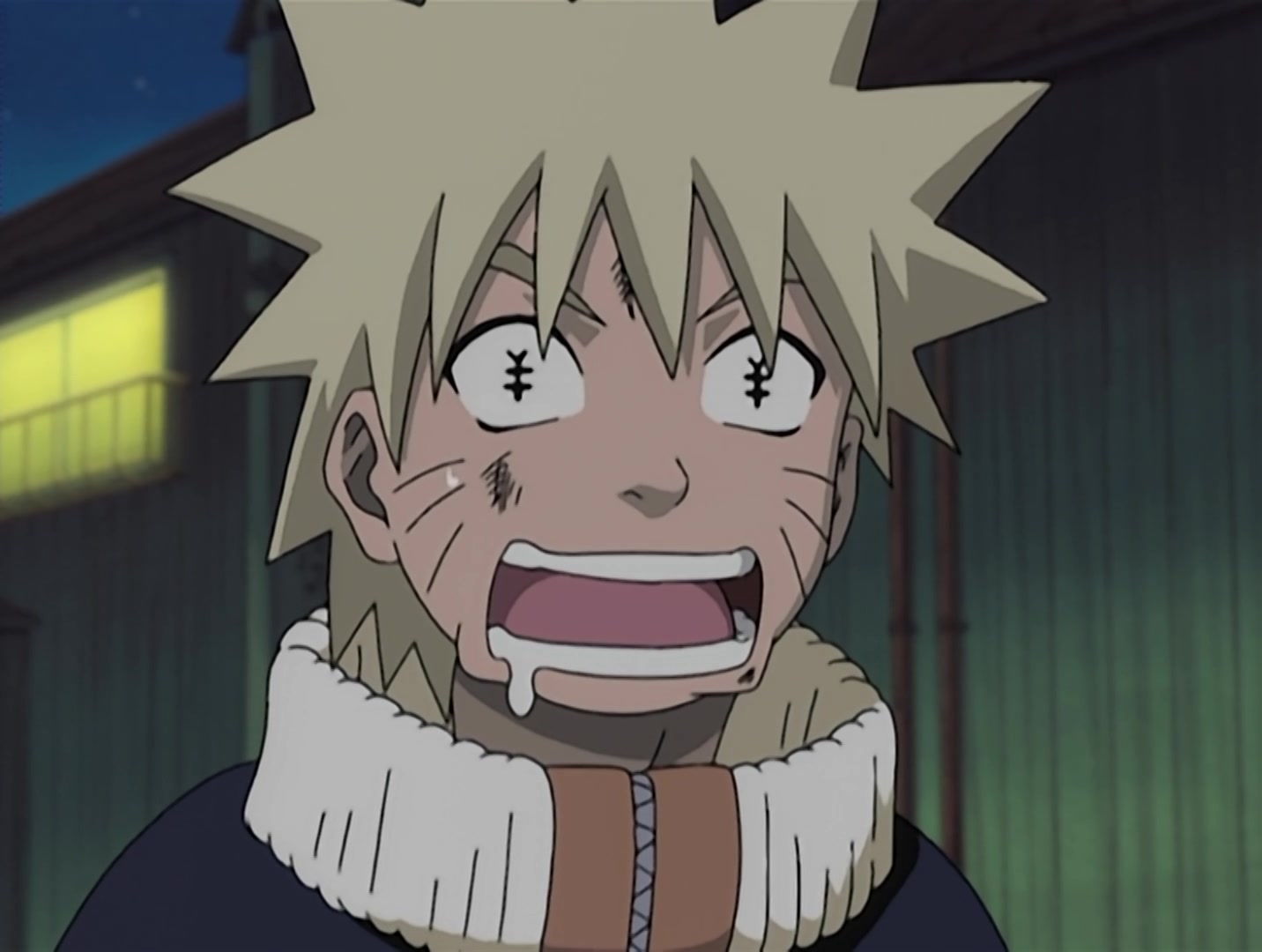Naruto Ep 91: Inheritance! The Necklace of Death! @ 03:54