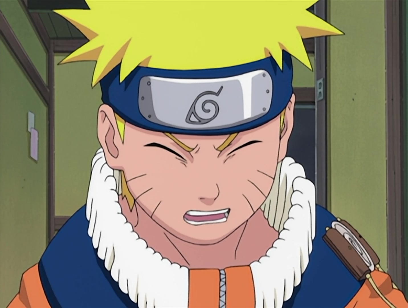 Naruto Ep 91: Inheritance! The Necklace of Death! @ 05:05