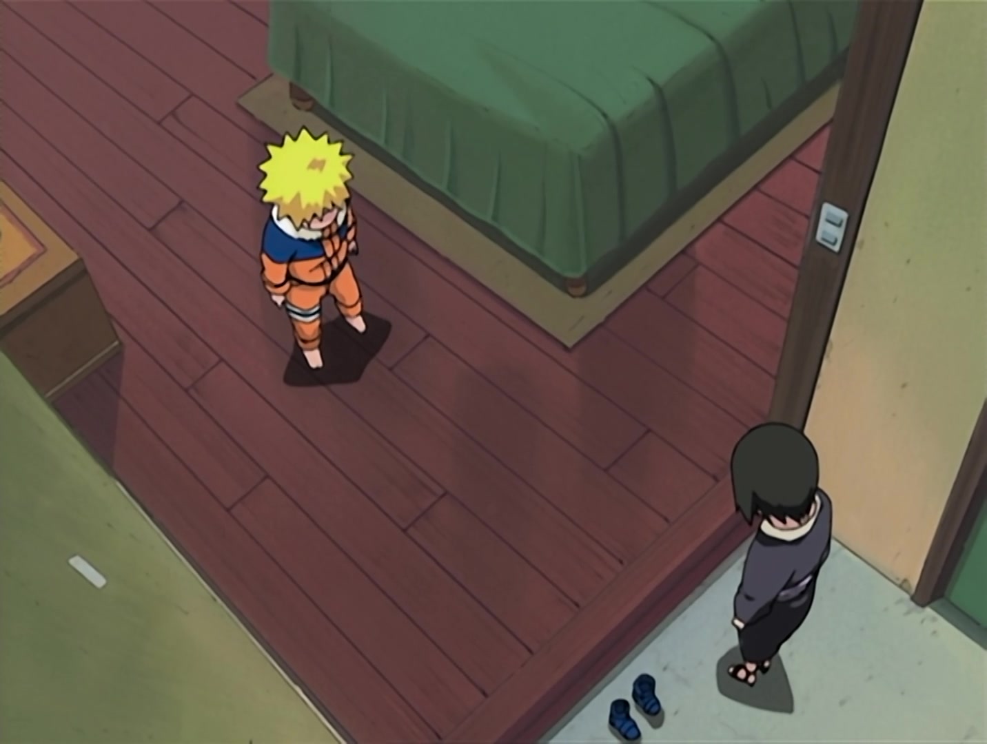 Naruto Ep 91: Inheritance! The Necklace of Death! @ 05:37