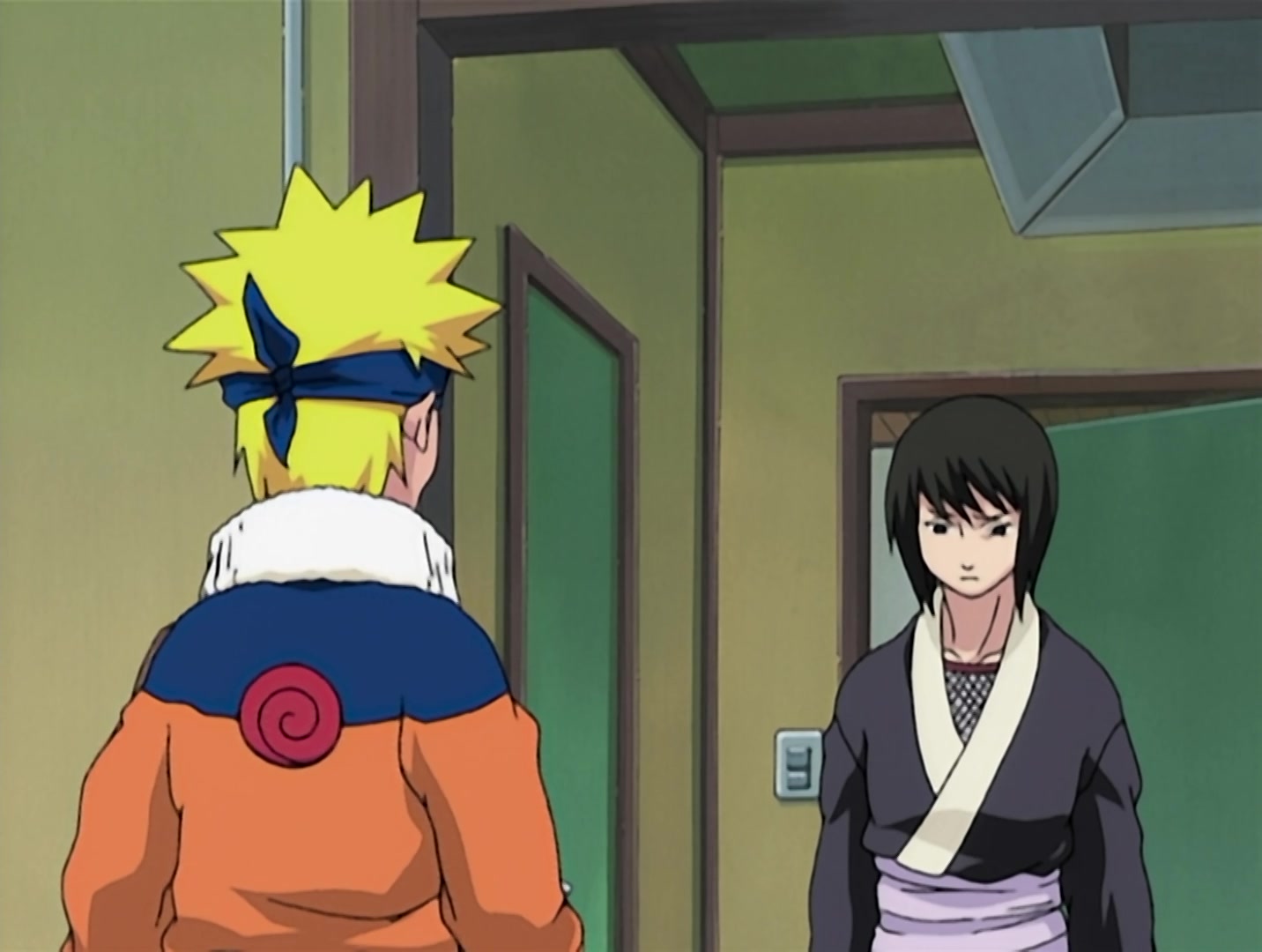 Naruto Ep 91: Inheritance! The Necklace of Death! @ 06:21