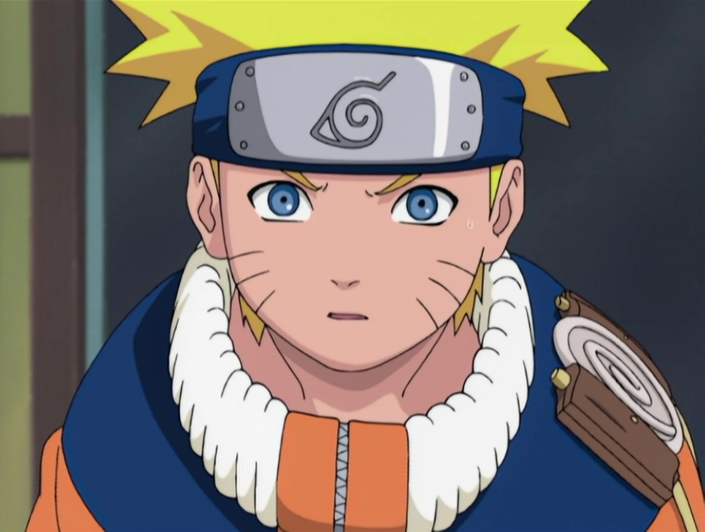 Naruto Ep 91: Inheritance! The Necklace of Death! @ 06:28