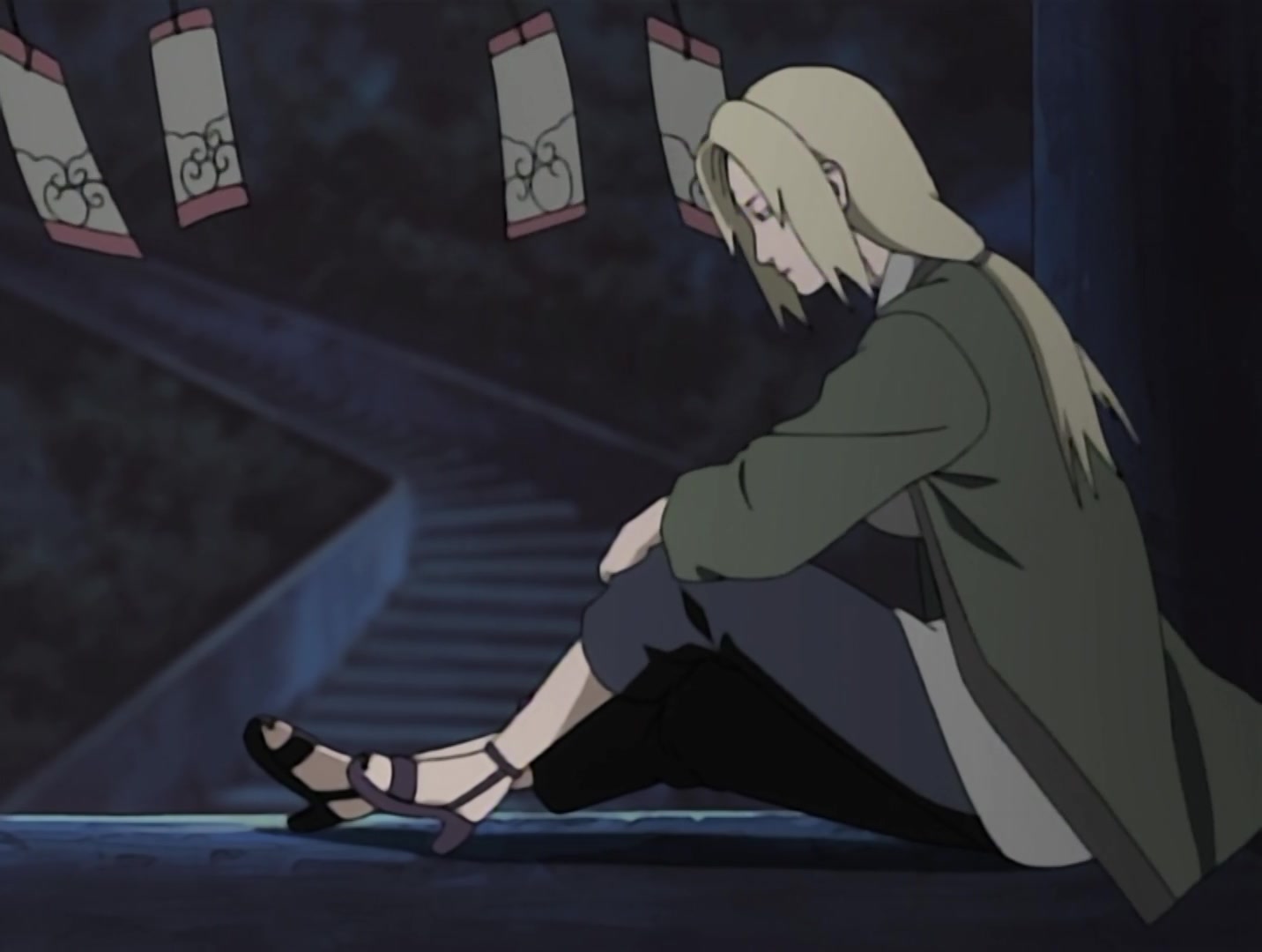 Naruto Ep 91: Inheritance! The Necklace of Death! @ 06:53