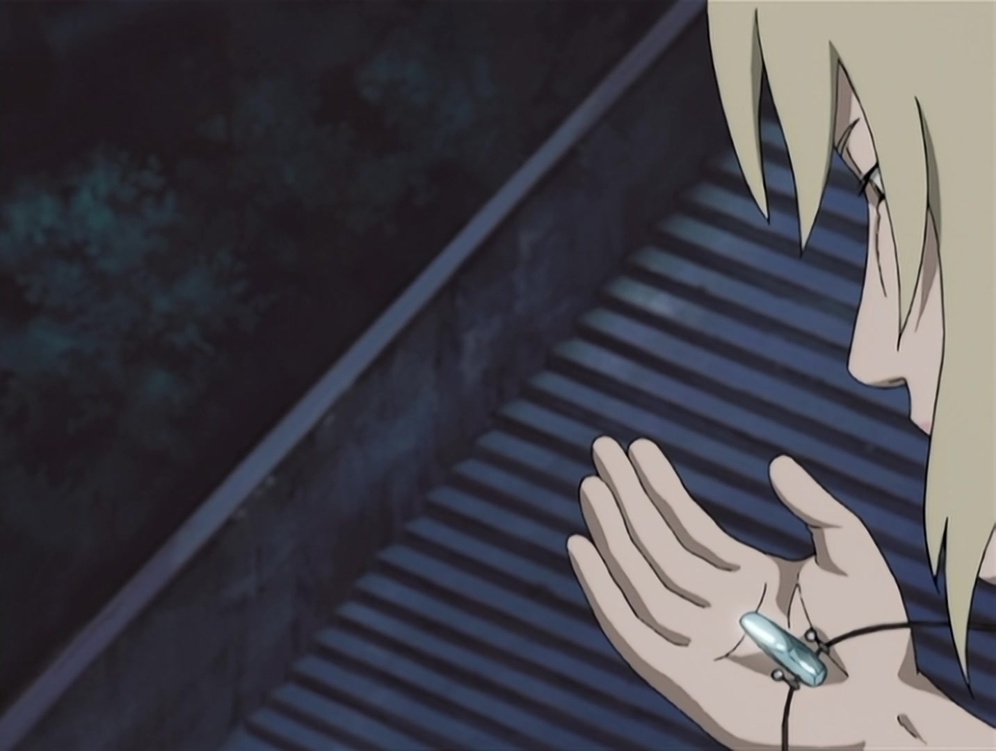 Naruto Ep 91: Inheritance! The Necklace of Death! @ 07:00
