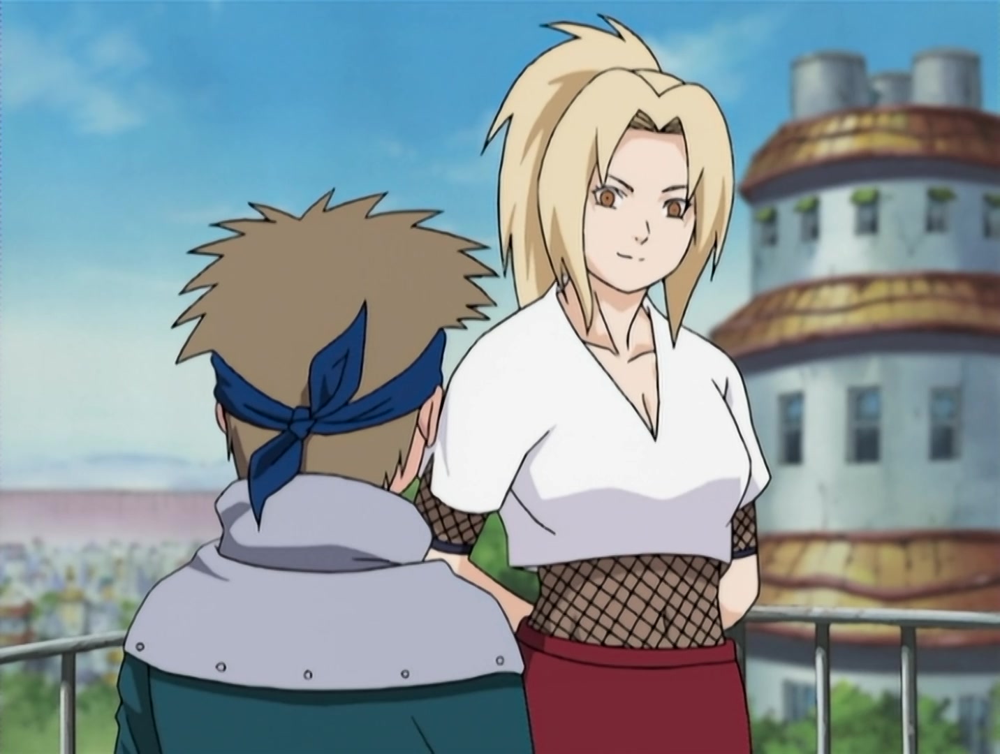 Naruto Ep 91: Inheritance! The Necklace of Death! @ 07:06