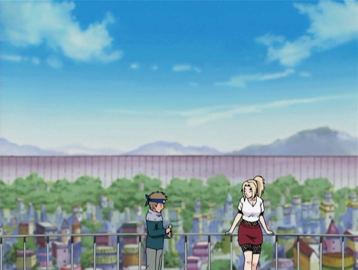 Naruto Ep 91: Inheritance! The Necklace of Death! @ 07:25