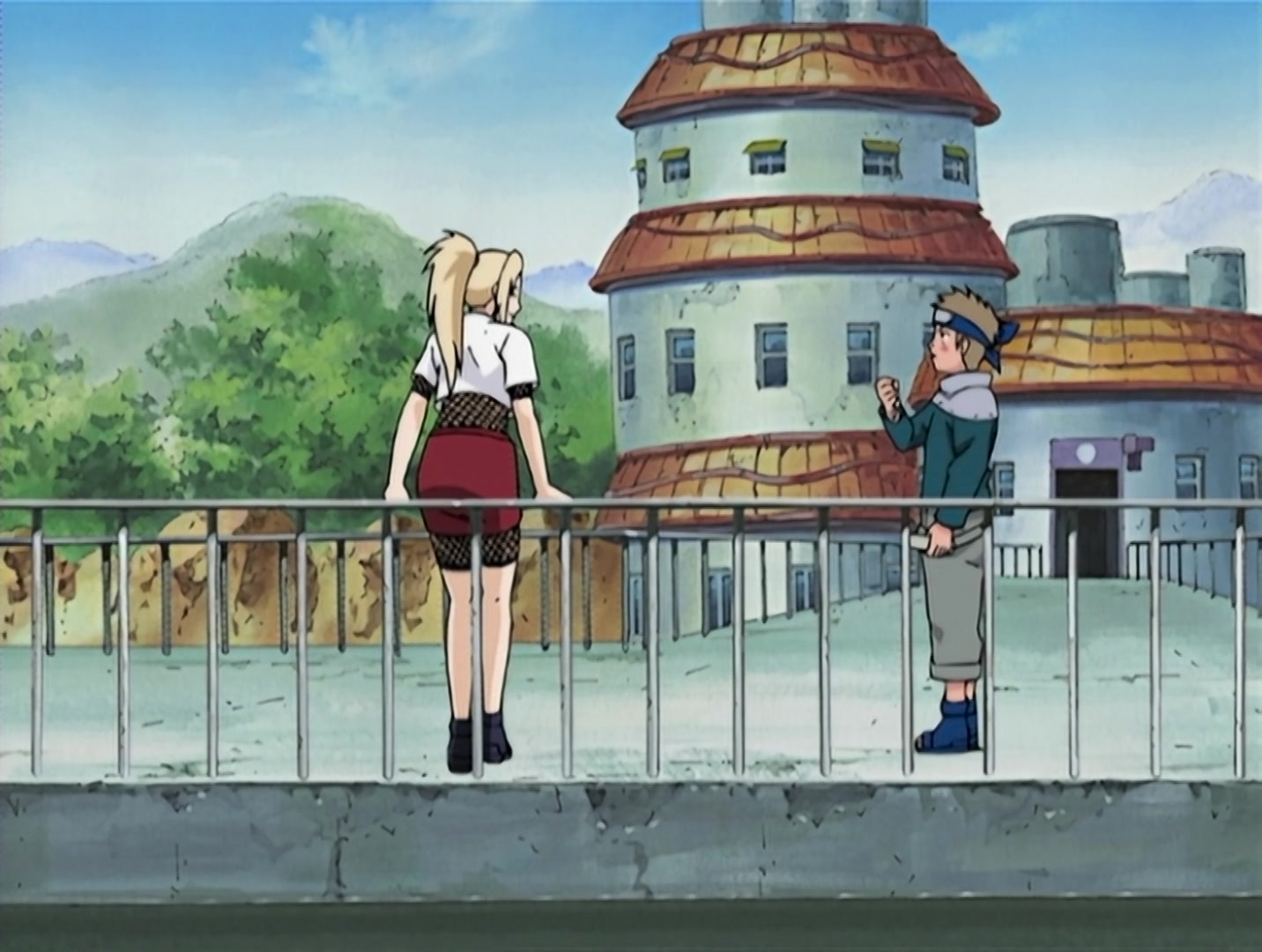 Naruto Ep 91: Inheritance! The Necklace of Death! @ 07:32