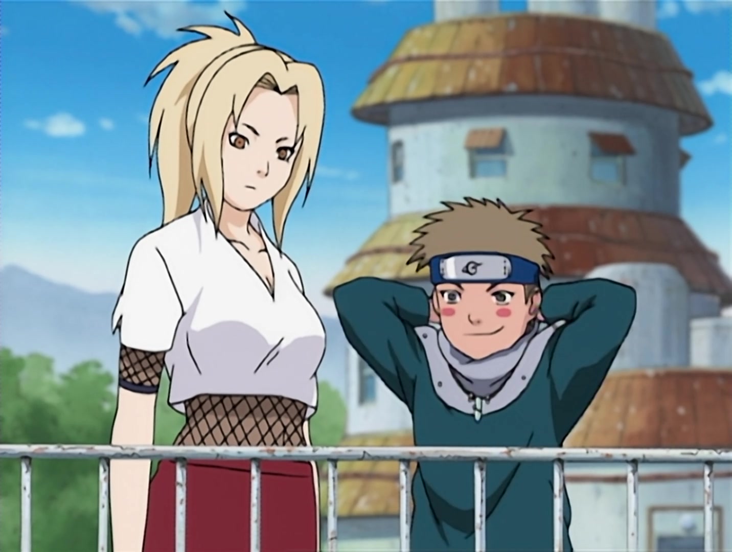 Naruto Ep 91: Inheritance! The Necklace of Death! @ 07:57