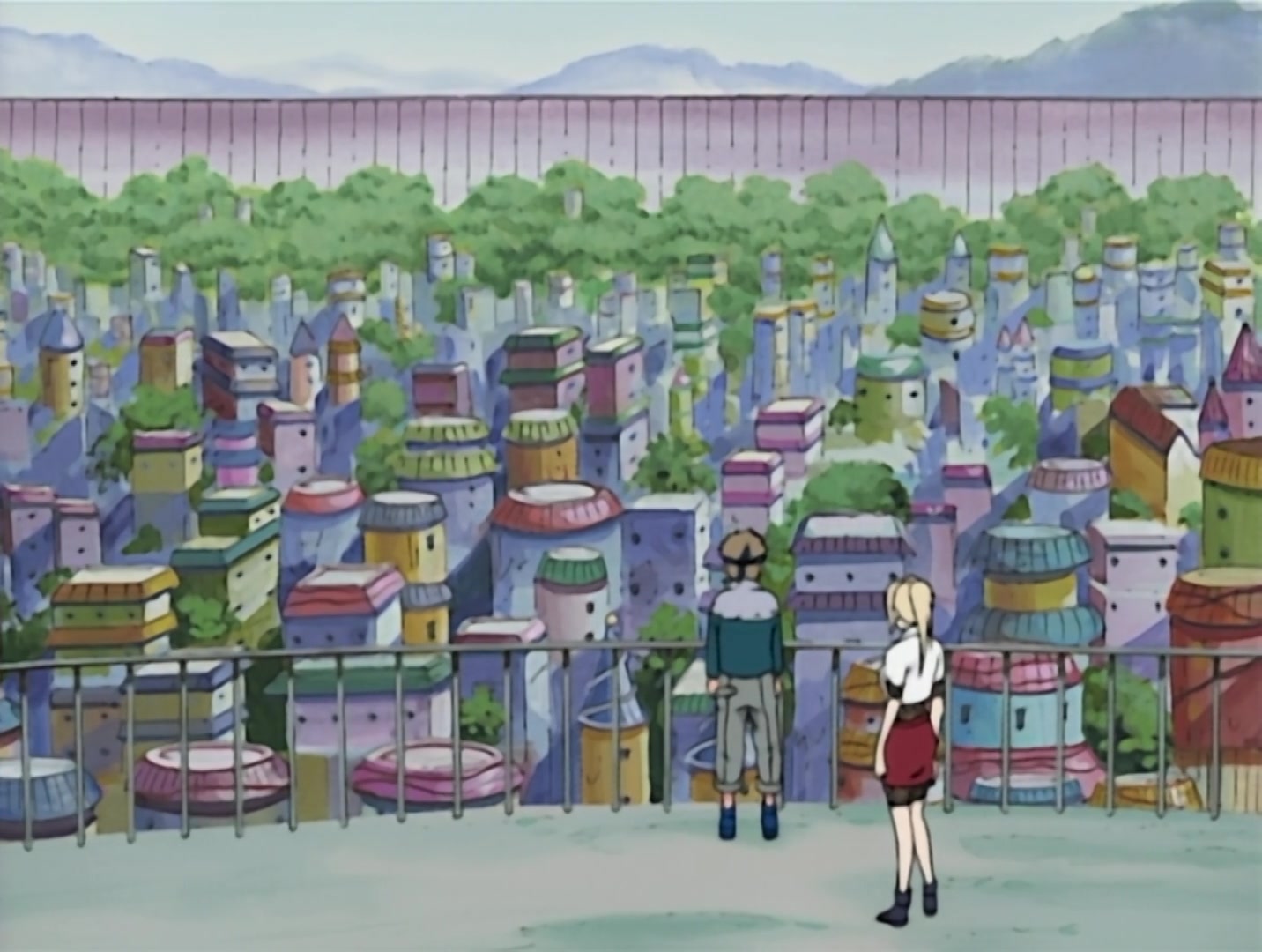 Naruto Ep 91: Inheritance! The Necklace of Death! @ 08:04