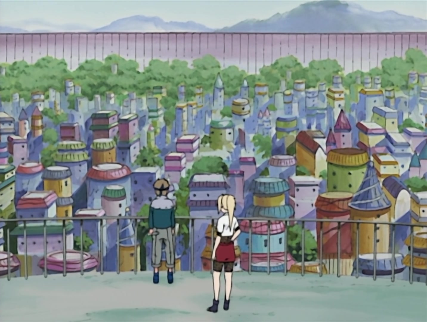 Naruto Ep 91: Inheritance! The Necklace of Death! @ 08:10