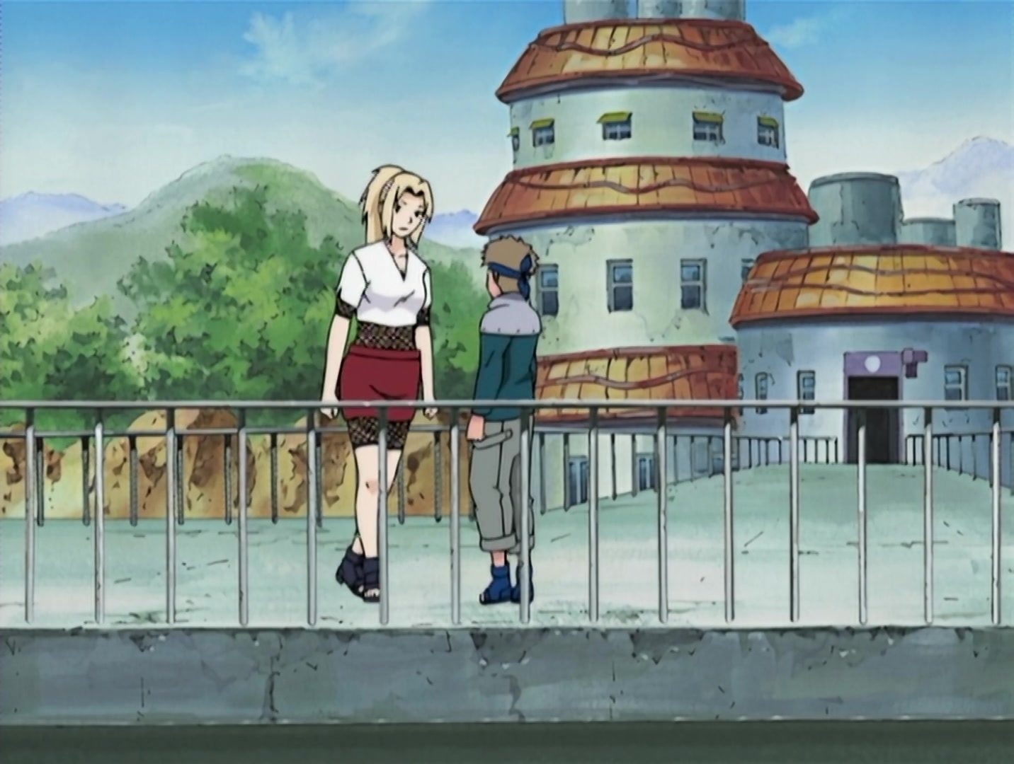 Naruto Ep 91: Inheritance! The Necklace of Death! @ 08:29