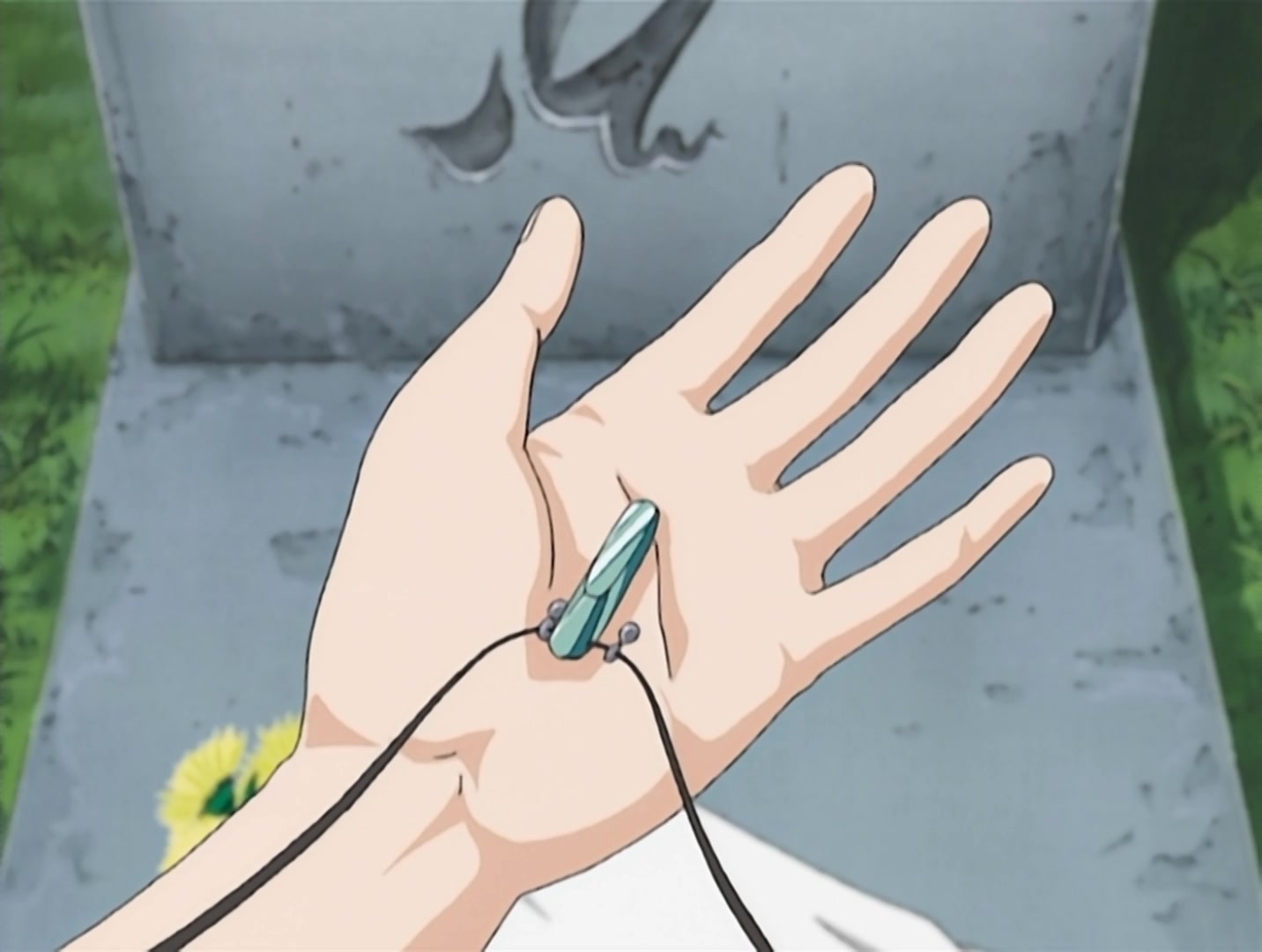 Naruto Ep 91: Inheritance! The Necklace of Death! @ 09:46
