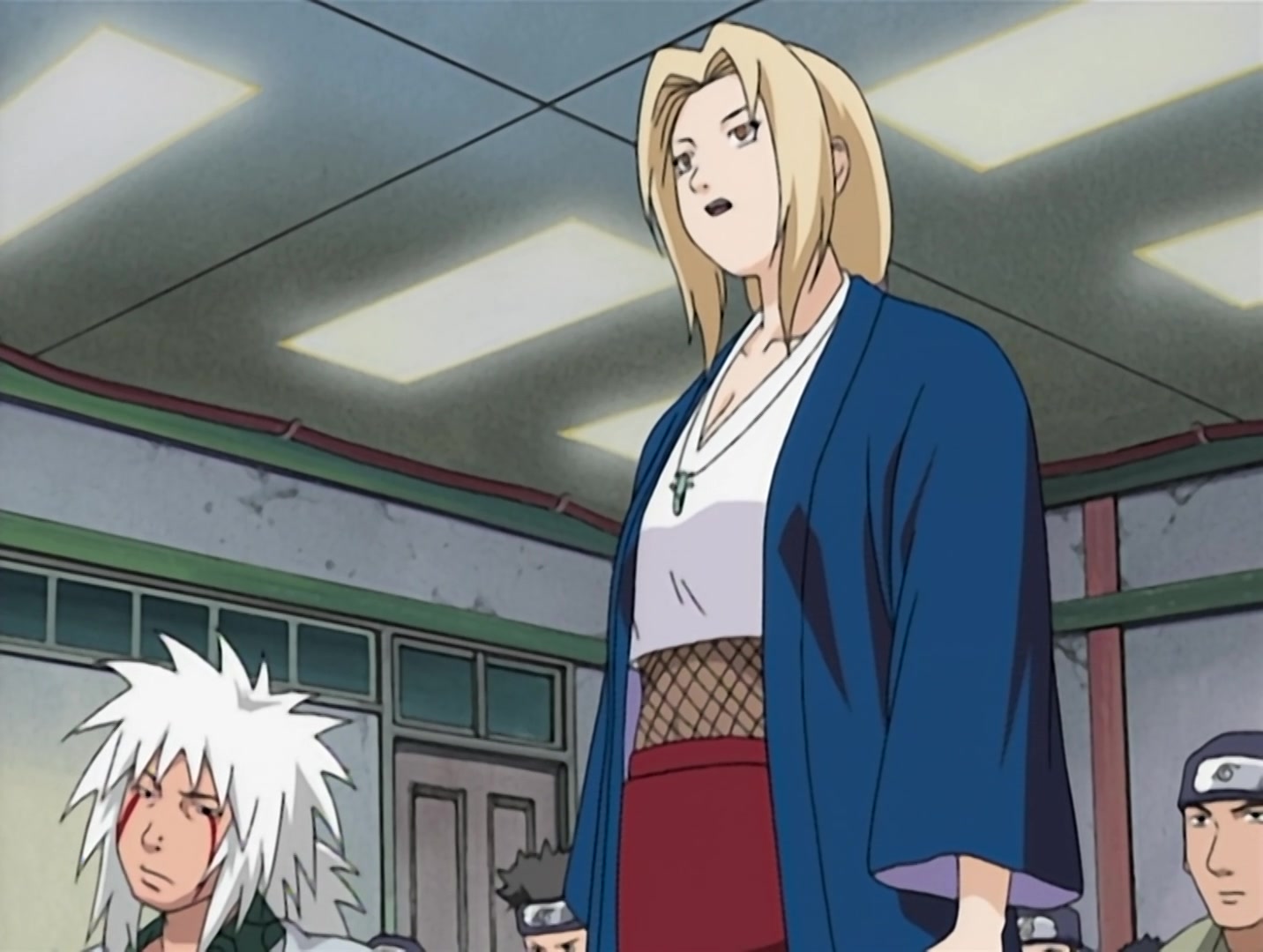 Naruto Ep 91: Inheritance! The Necklace of Death! @ 10:05