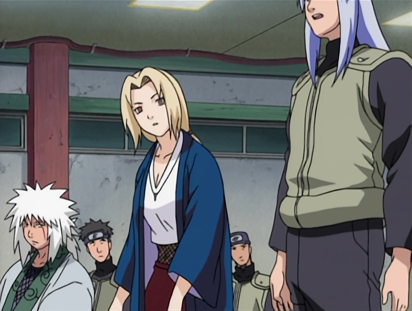 Naruto Ep 91: Inheritance! The Necklace of Death! @ 10:50