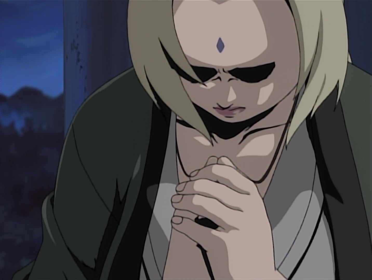 Naruto Ep 91: Inheritance! The Necklace of Death! @ 11:48