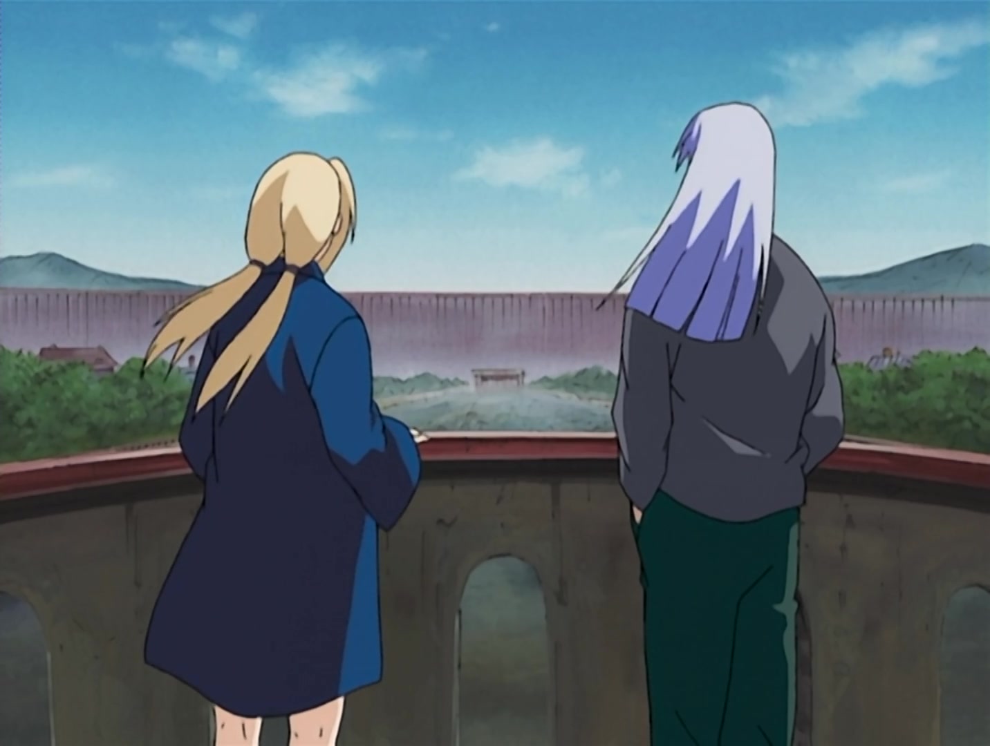 Naruto Ep 91: Inheritance! The Necklace of Death! @ 12:13