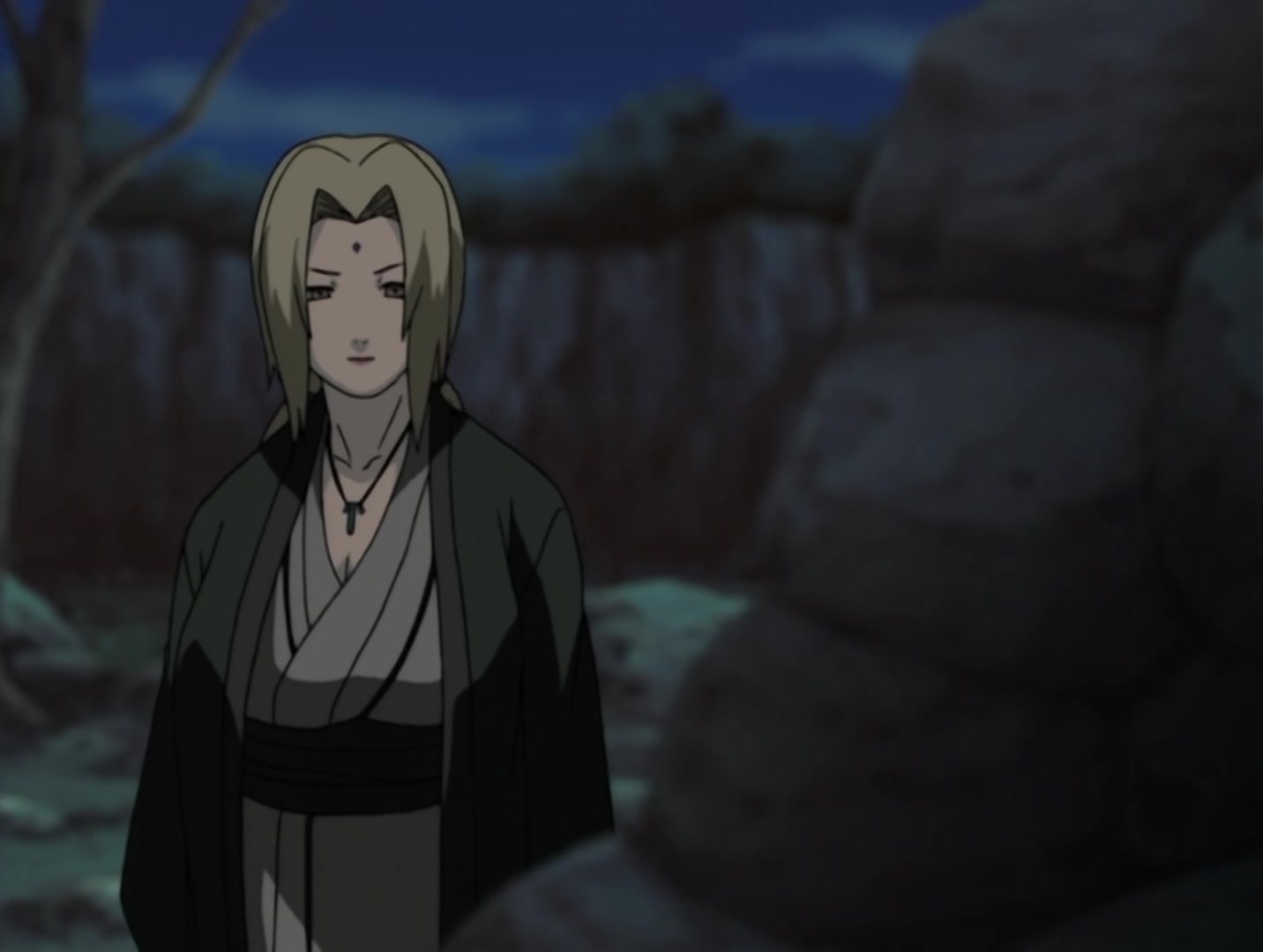 Naruto Ep 92: A Dubious Offer! Tsunade's Choice! @ 02:50