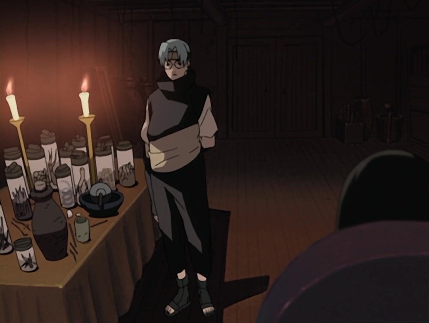 Naruto Ep 92: A Dubious Offer! Tsunade's Choice! @ 04:39