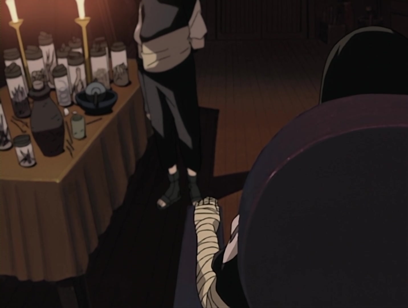 Naruto Ep 92: A Dubious Offer! Tsunade's Choice! @ 04:52