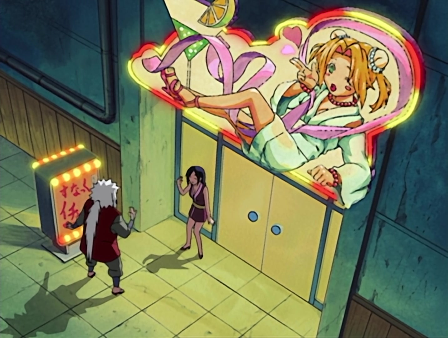 Naruto Ep 92: A Dubious Offer! Tsunade's Choice! @ 07:12