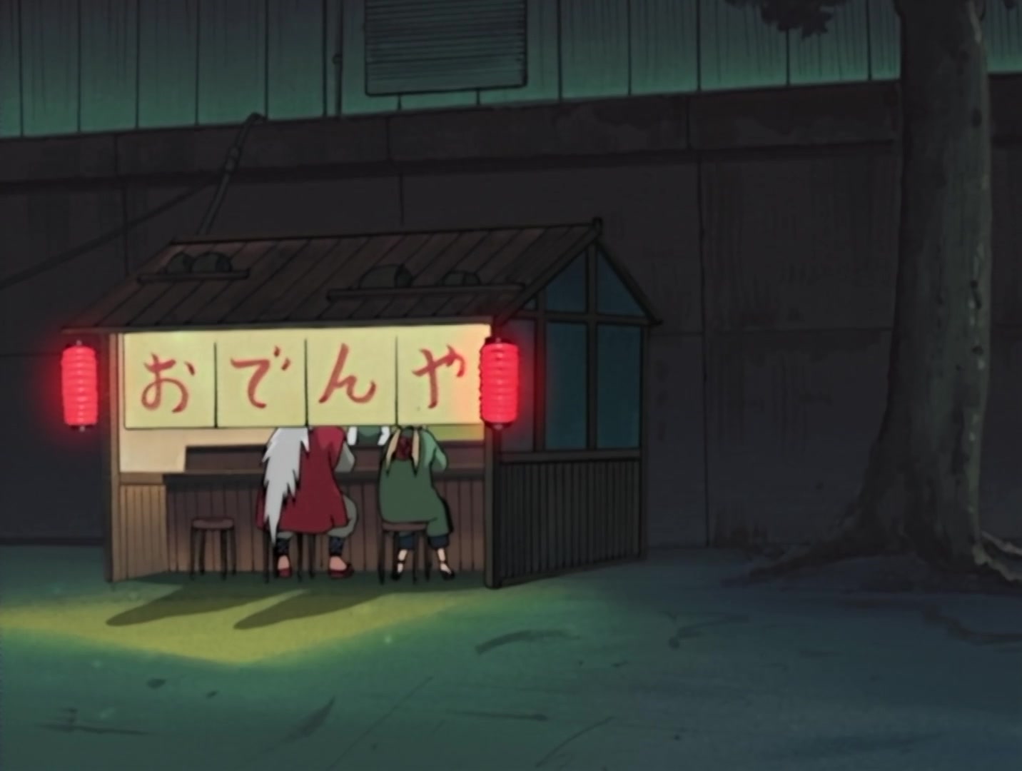 Naruto Ep 92: A Dubious Offer! Tsunade's Choice! @ 09:14