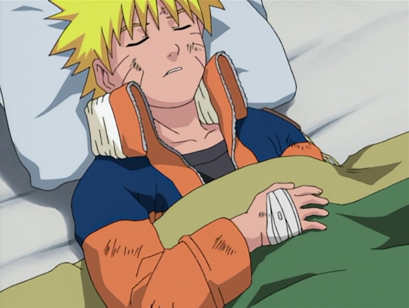 Naruto Ep 92: A Dubious Offer! Tsunade's Choice! @ 10:50