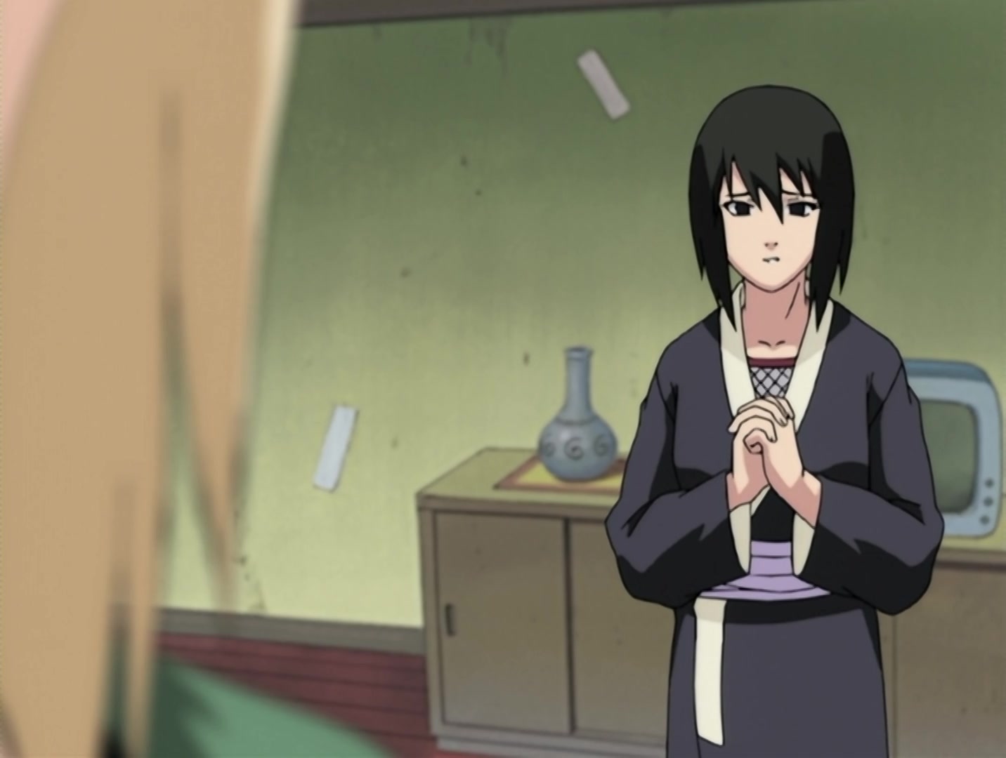 Naruto Ep 92: A Dubious Offer! Tsunade's Choice! @ 11:03