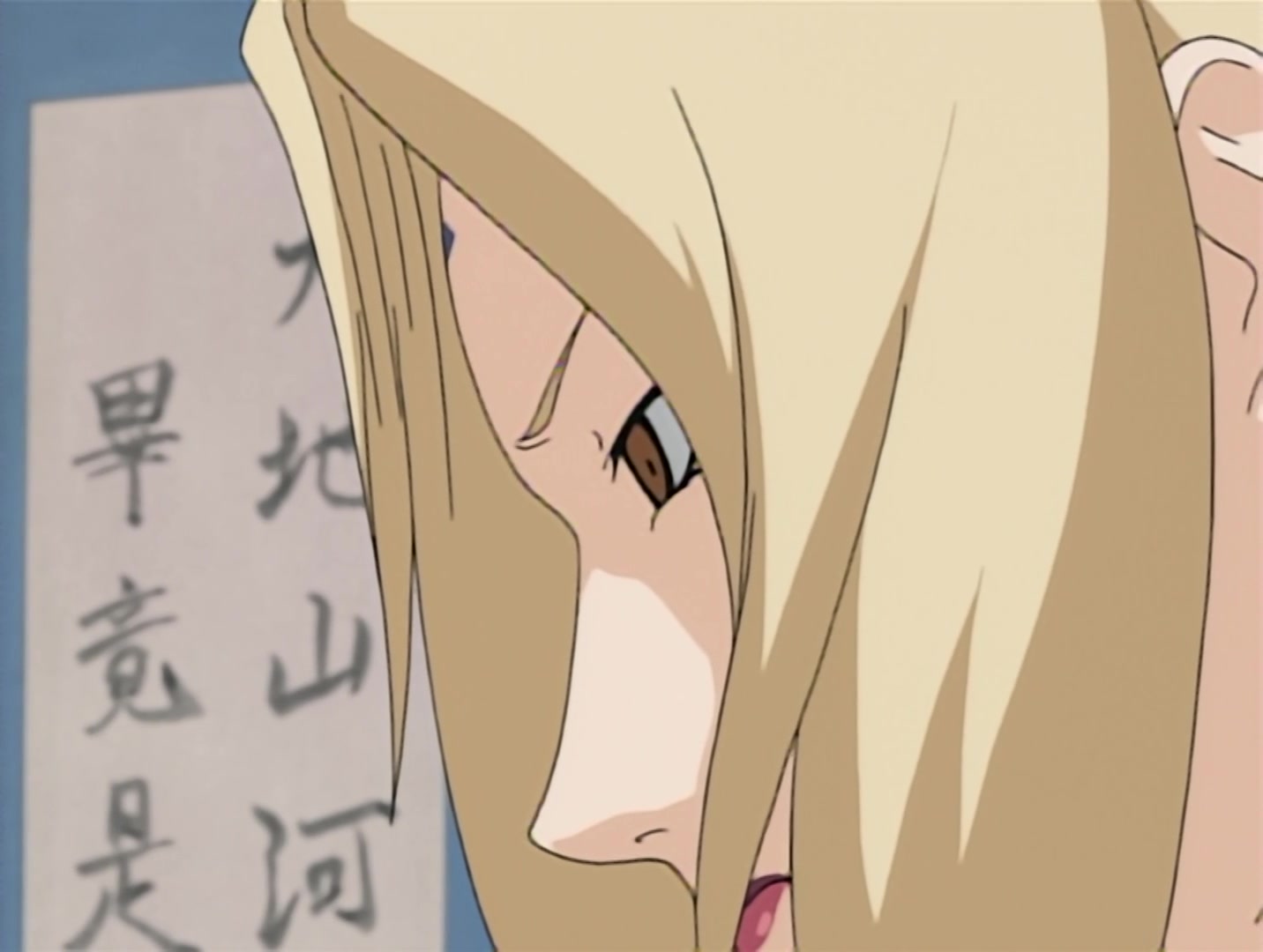 Naruto Ep 92: A Dubious Offer! Tsunade's Choice! @ 11:28