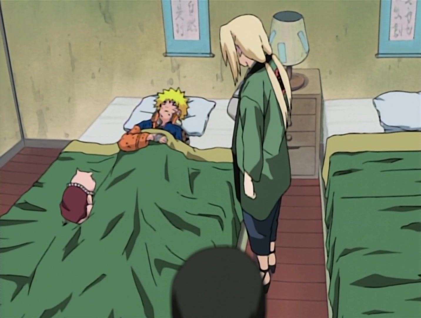 Naruto Ep 92: A Dubious Offer! Tsunade's Choice! @ 11:41
