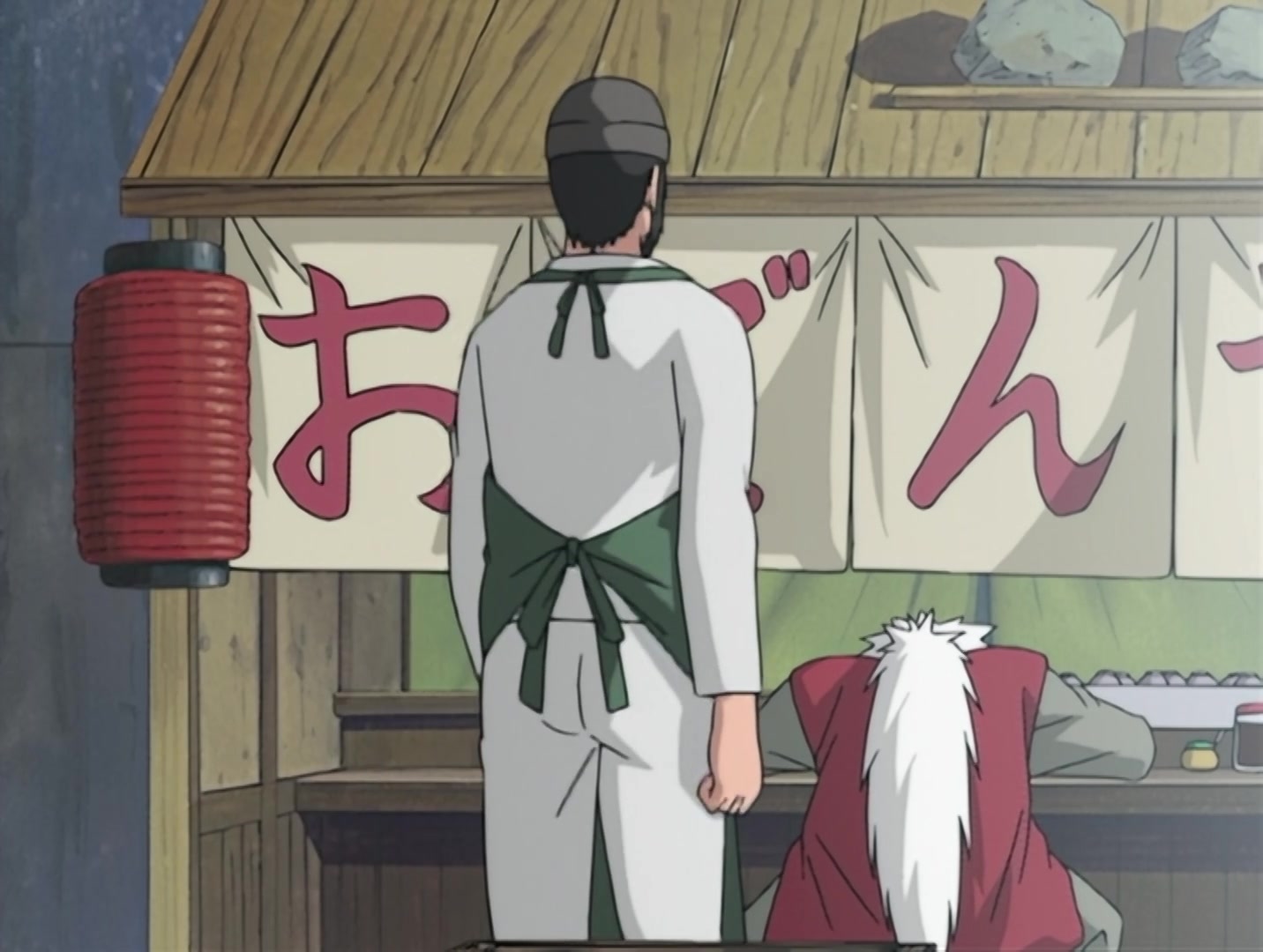Naruto Ep 92: A Dubious Offer! Tsunade's Choice! @ 12:19