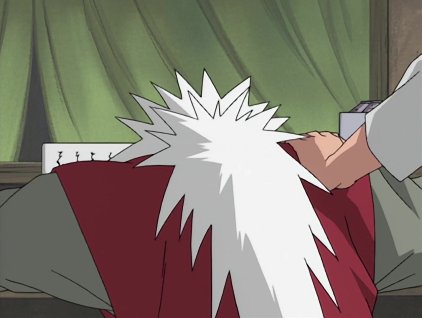 Naruto Ep 92: A Dubious Offer! Tsunade's Choice! @ 12:26
