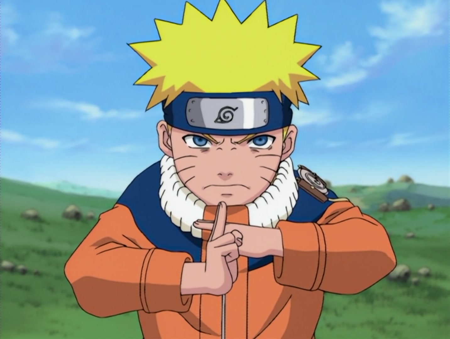 Naruto Ep 94: Attack! Fury of the Rasengan! @ 03:54