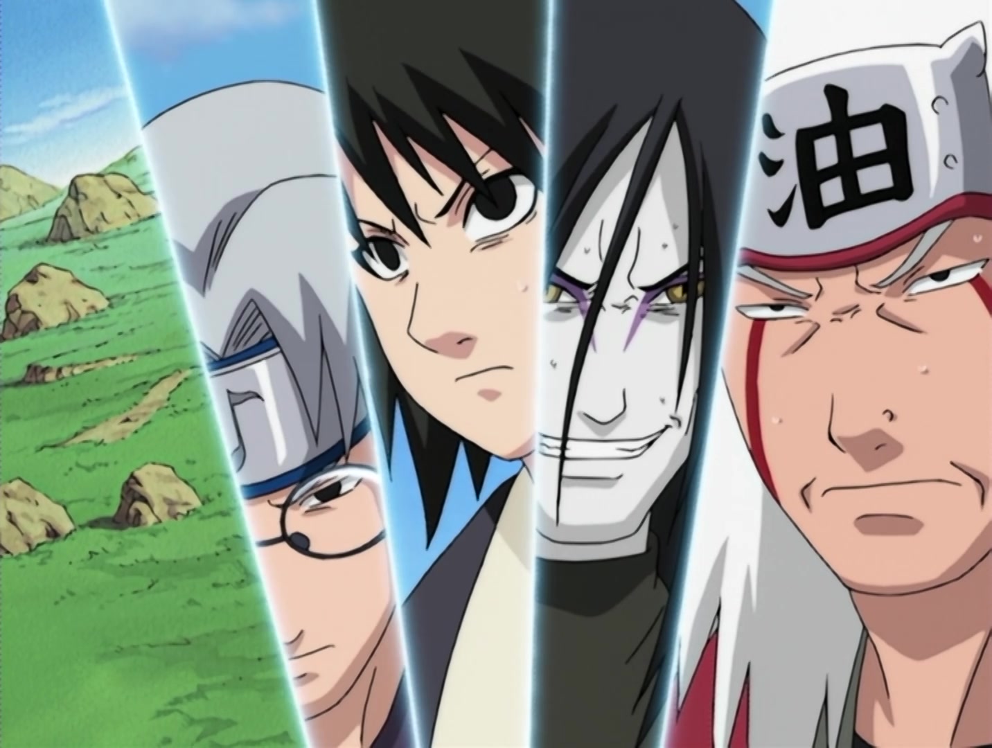 Naruto Ep 94: Attack! Fury of the Rasengan! @ 04:20