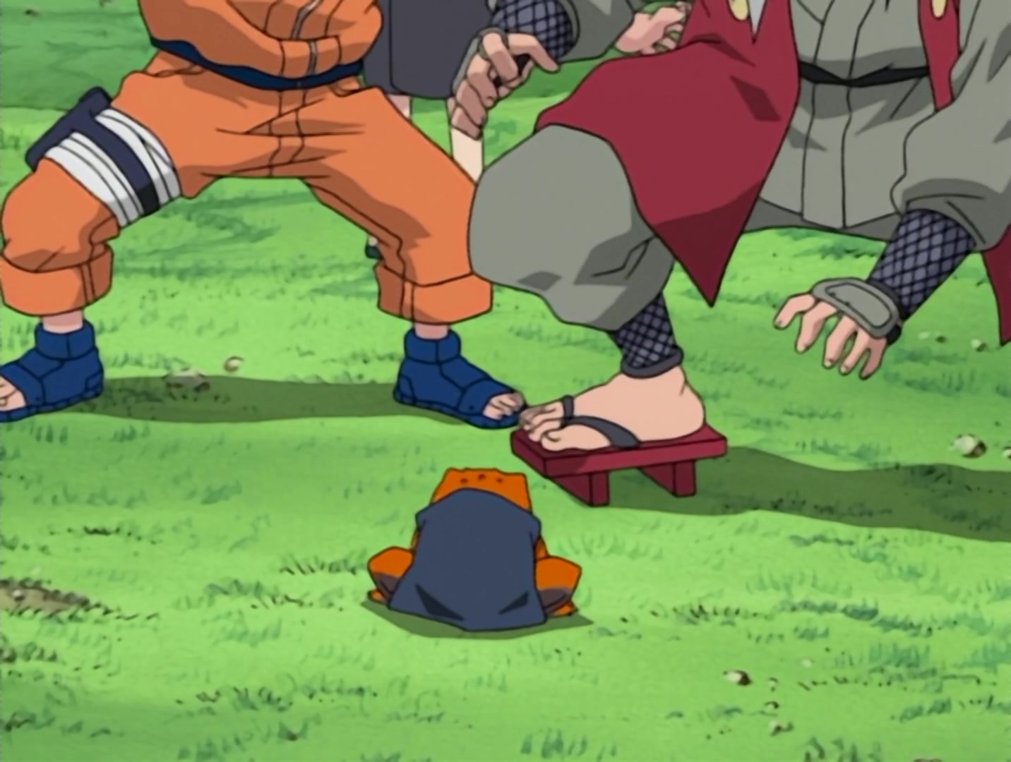 Naruto Ep 94: Attack! Fury of the Rasengan! @ 04:52