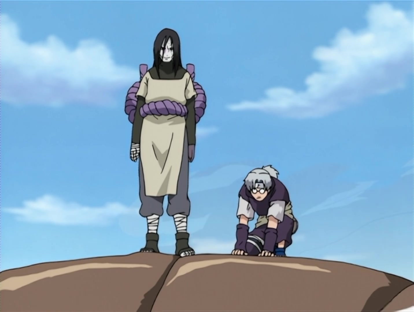 Naruto Ep 94: Attack! Fury of the Rasengan! @ 05:17