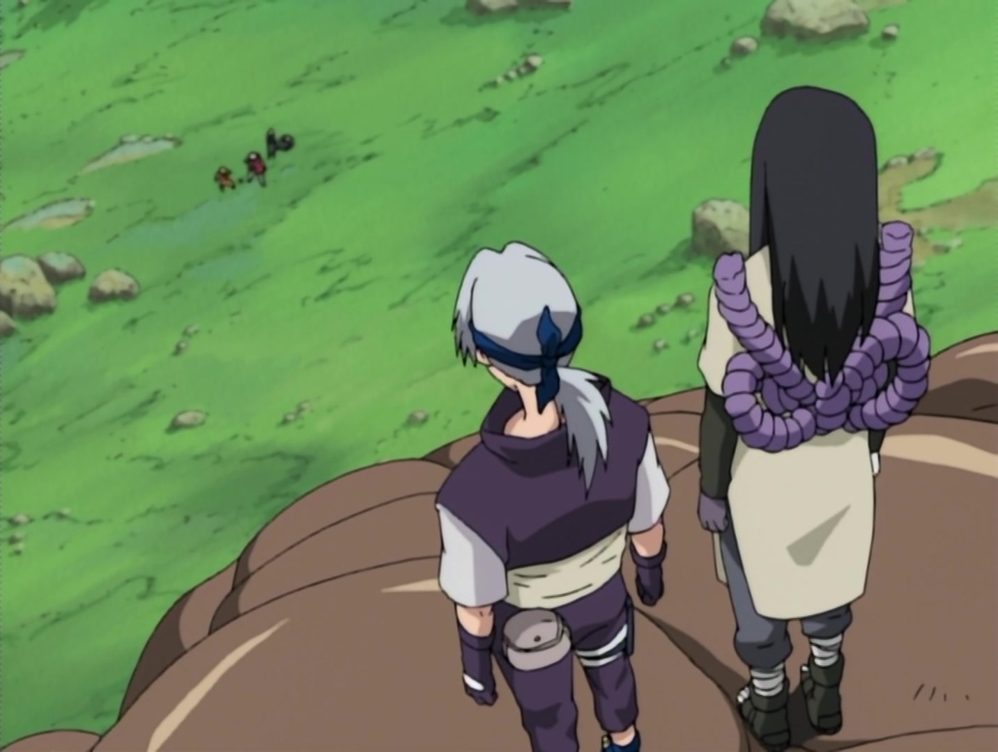 Naruto Ep 94: Attack! Fury of the Rasengan! @ 05:24