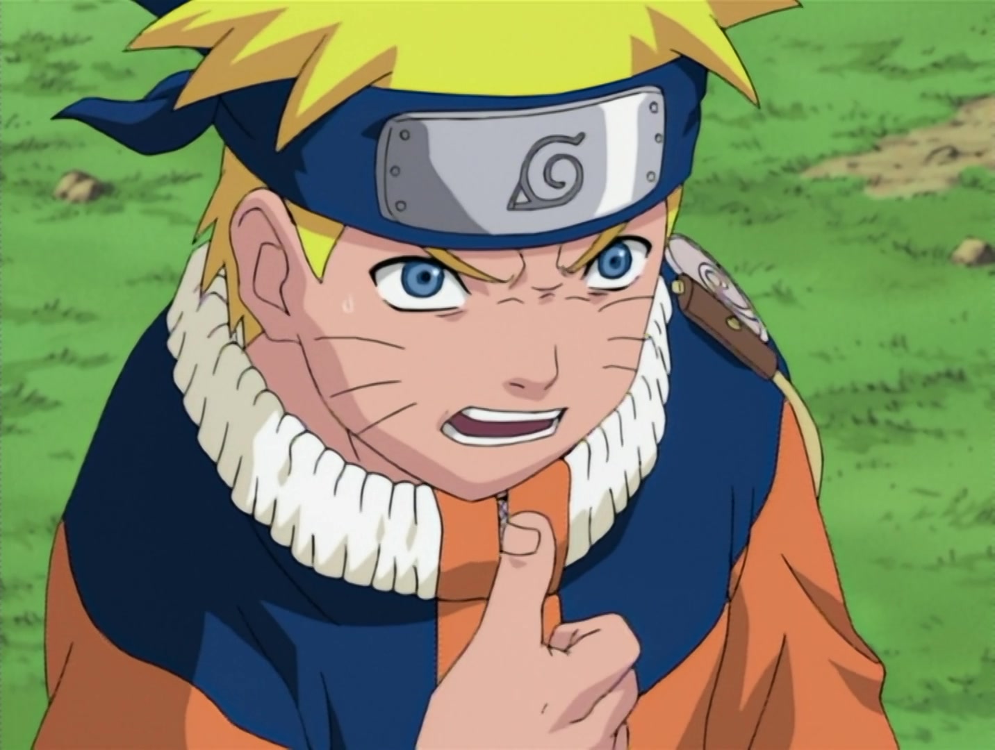 Naruto Ep 94: Attack! Fury of the Rasengan! @ 05:49