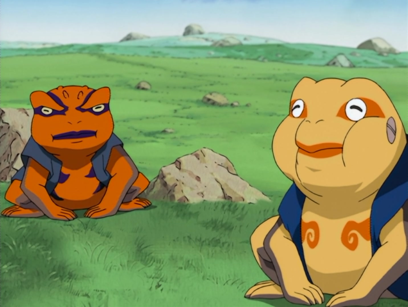 Naruto Ep 94: Attack! Fury of the Rasengan! @ 07:06